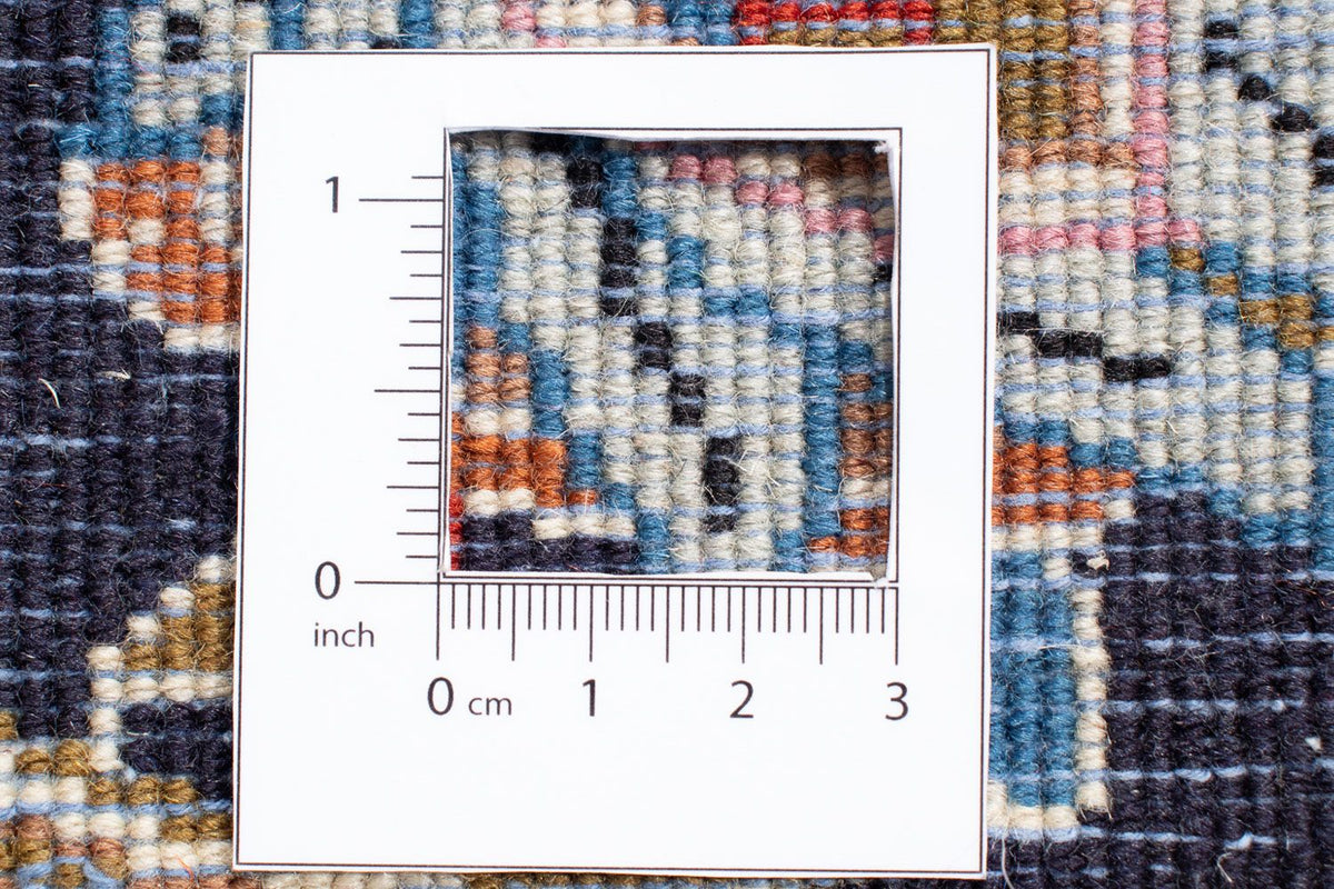 Persisk matta - Royal - 278 x 185 cm - mörkblå