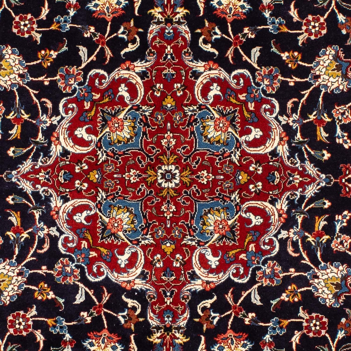 Persisk matta - Royal - 302 x 202 cm - mörkblå