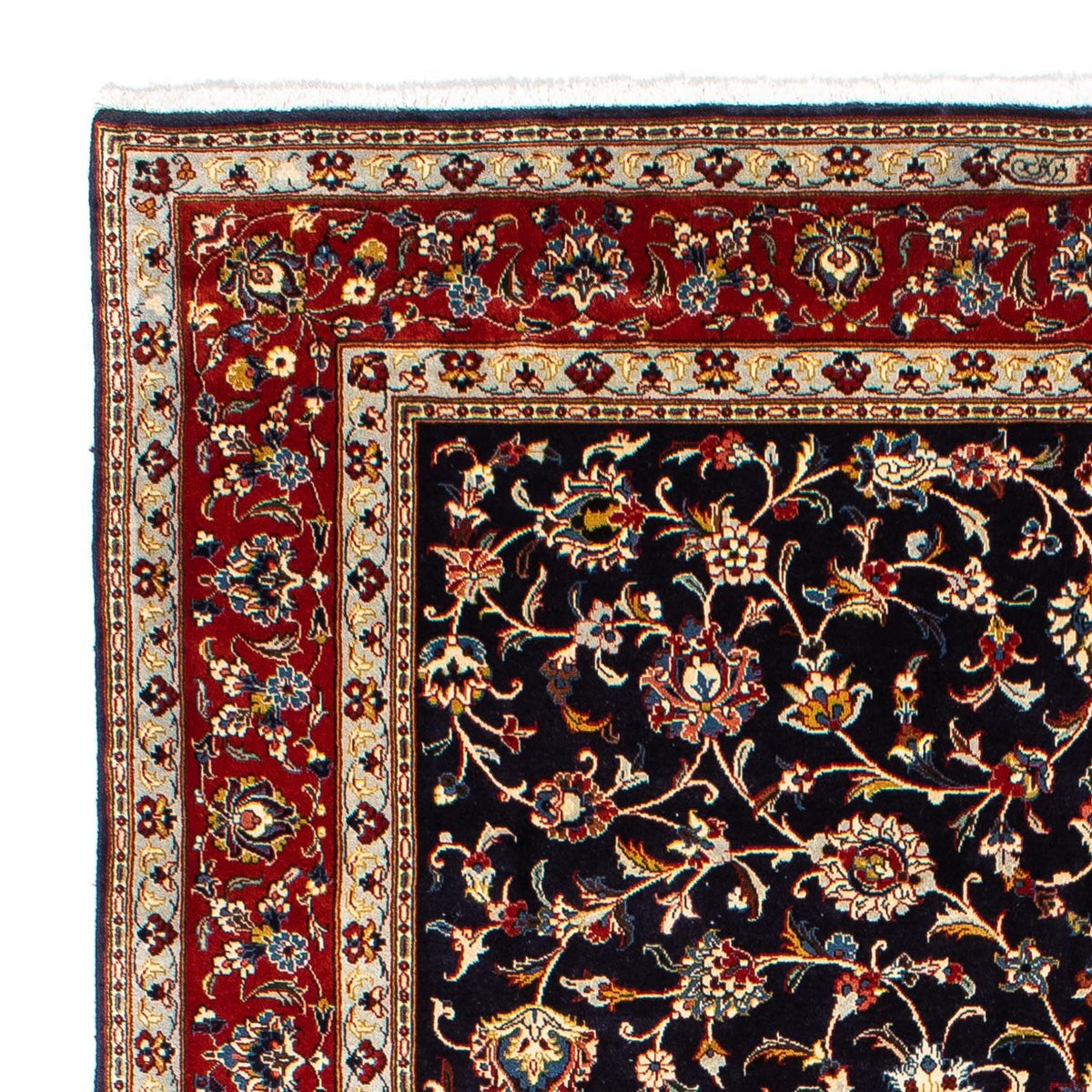 Persisk matta - Royal - 302 x 202 cm - mörkblå