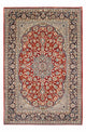Persisk matta - Royal - 300 x 207 cm - mörkröd