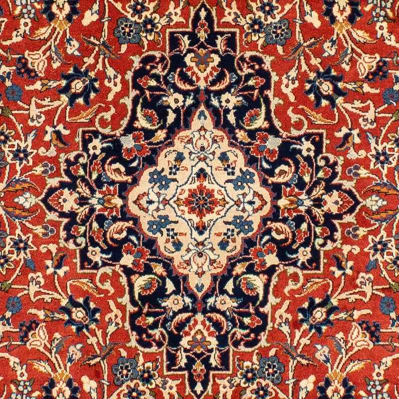 Persisk matta - Royal - 303 x 205 cm - mörkröd