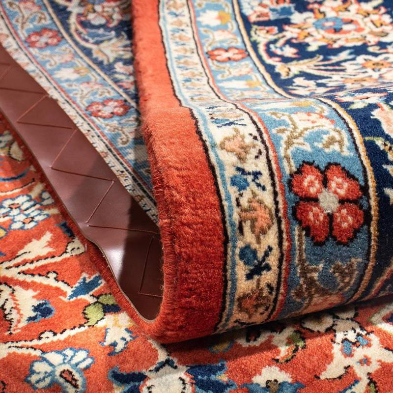 Persisk matta - Royal - 303 x 205 cm - mörkröd