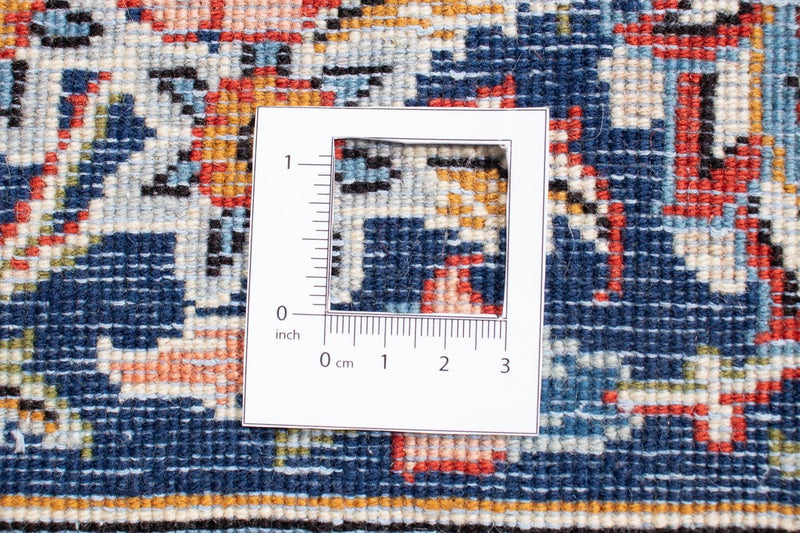 Persisk matta - Royal - 303 x 205 cm - mörkröd