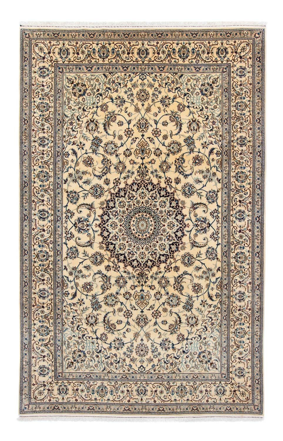 Persisk matta - Nain - Royal - 310 x 202 cm - beige
