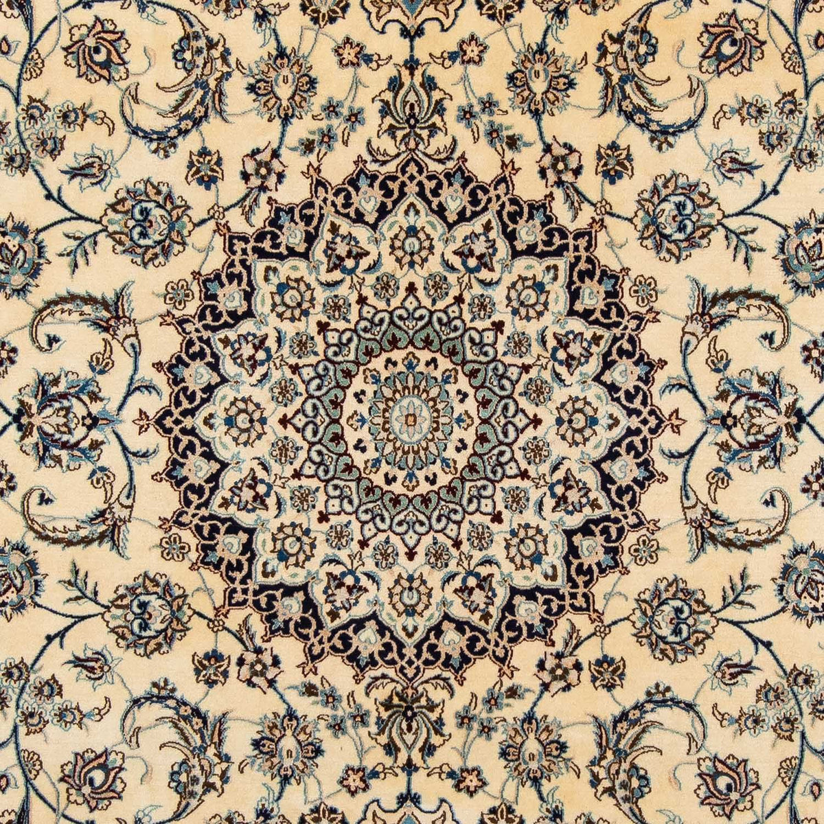 Persisk matta - Nain - Royal - 310 x 202 cm - beige