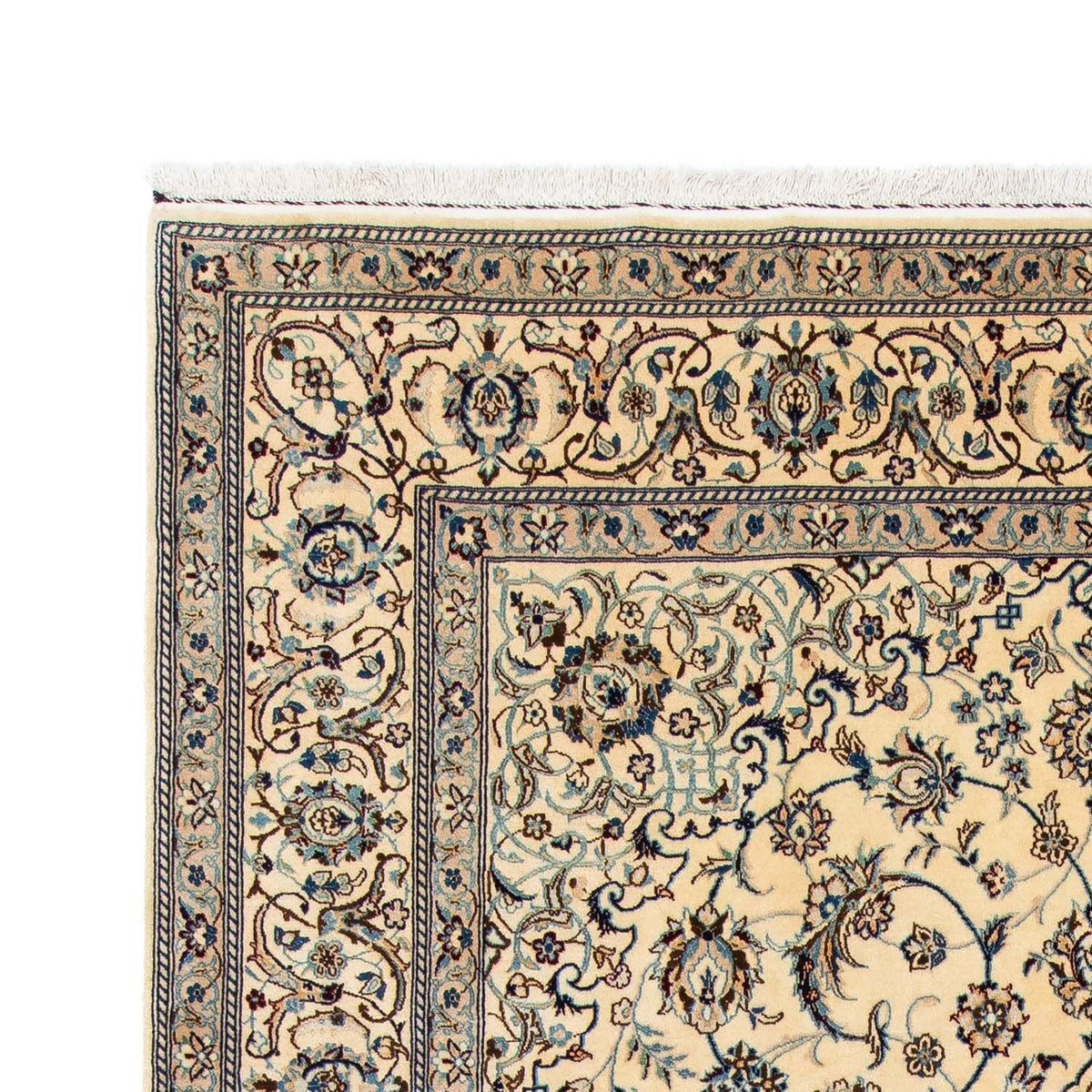 Persisk matta - Nain - Royal - 310 x 202 cm - beige
