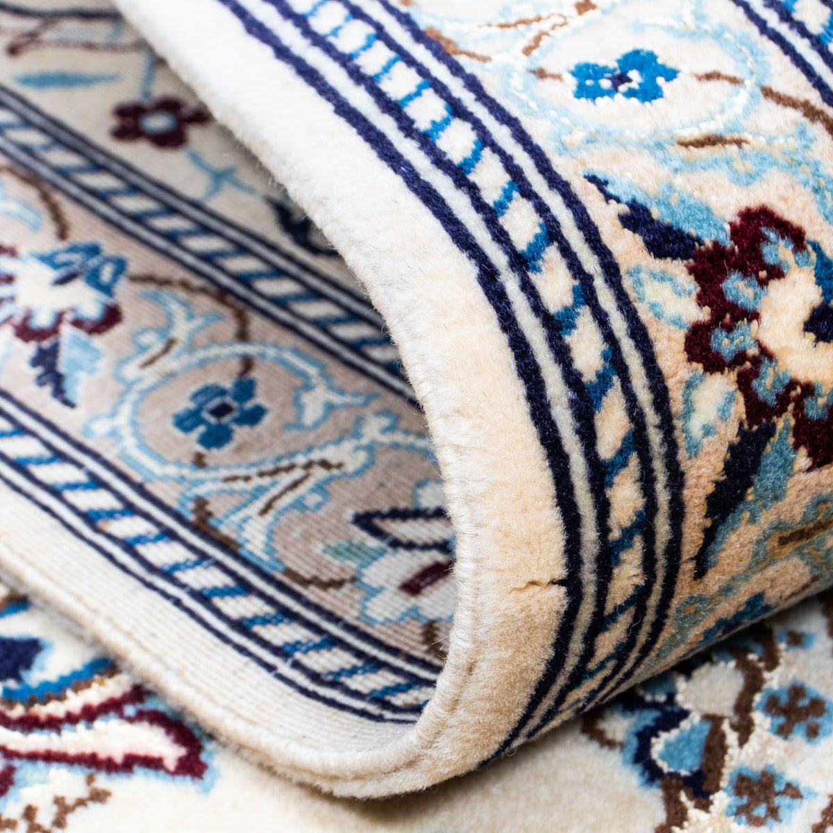 Persisk matta - Nain - Royal - 310 x 202 cm - beige