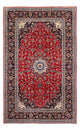 Persisk matta - Royal - 321 x 202 cm - mörkröd