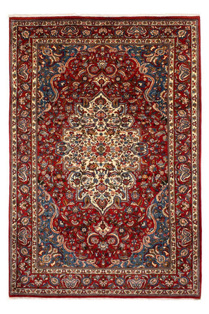 Persisk matta - Nomadic - 297 x 200 cm - mörkröd