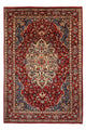 Persisk matta - Nomadic - 297 x 200 cm - mörkröd