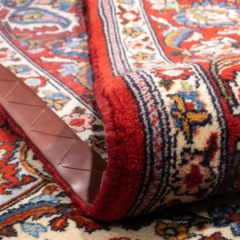 Persisk matta - Nomadic - 297 x 200 cm - mörkröd