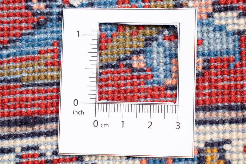 Persisk matta - Nomadic - 297 x 200 cm - mörkröd