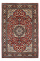Persiska mattor - Keshan - 300 x 205 cm - mörkröd