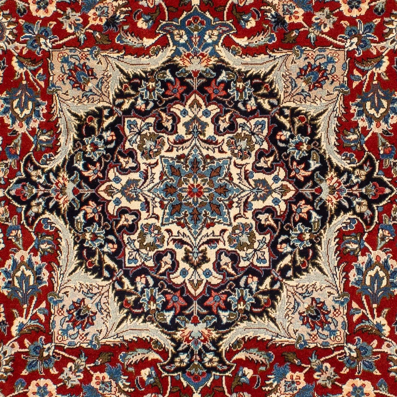 Persiska mattor - Keshan - 300 x 205 cm - mörkröd