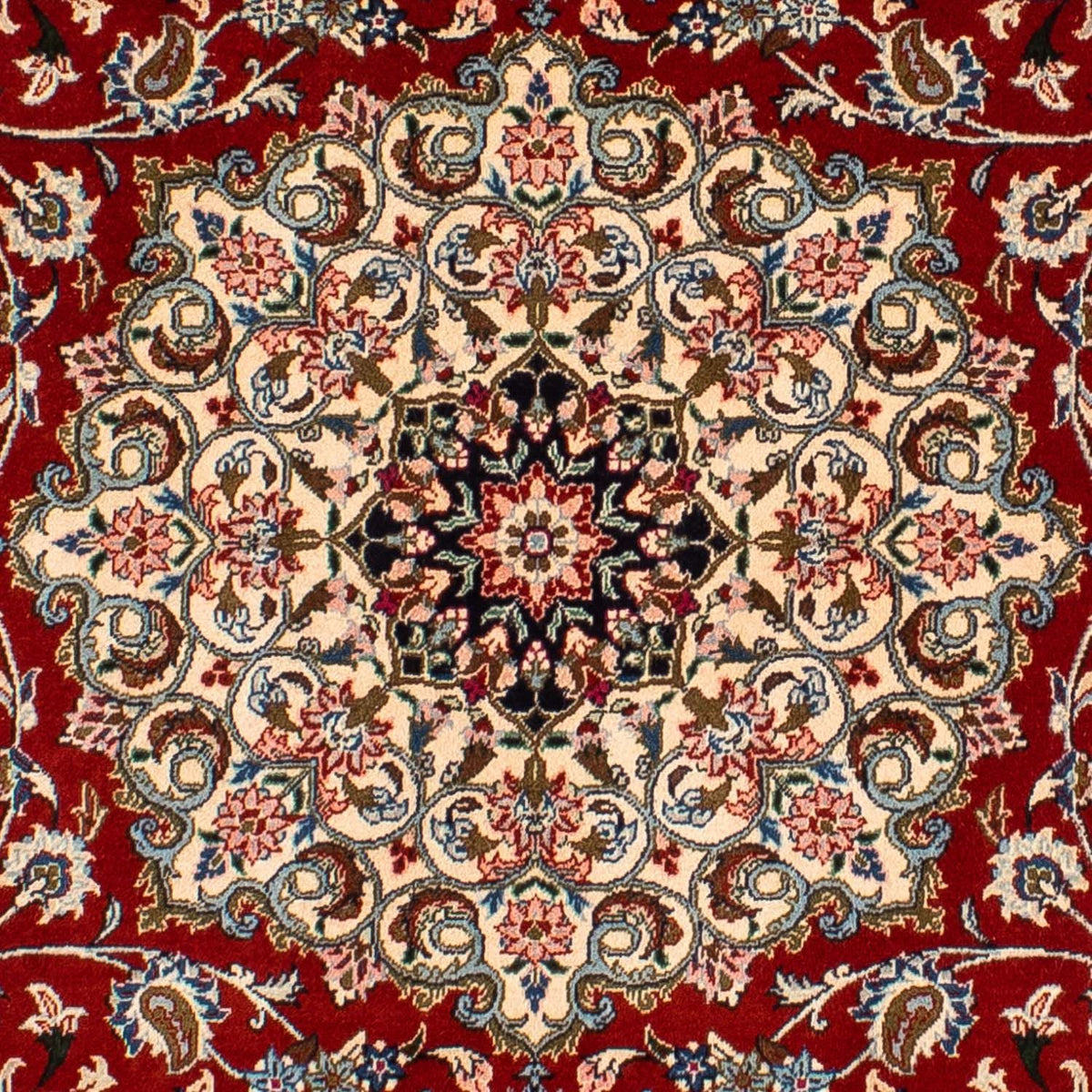 Persisk matta - Classic - 295 x 200 cm - mörkröd