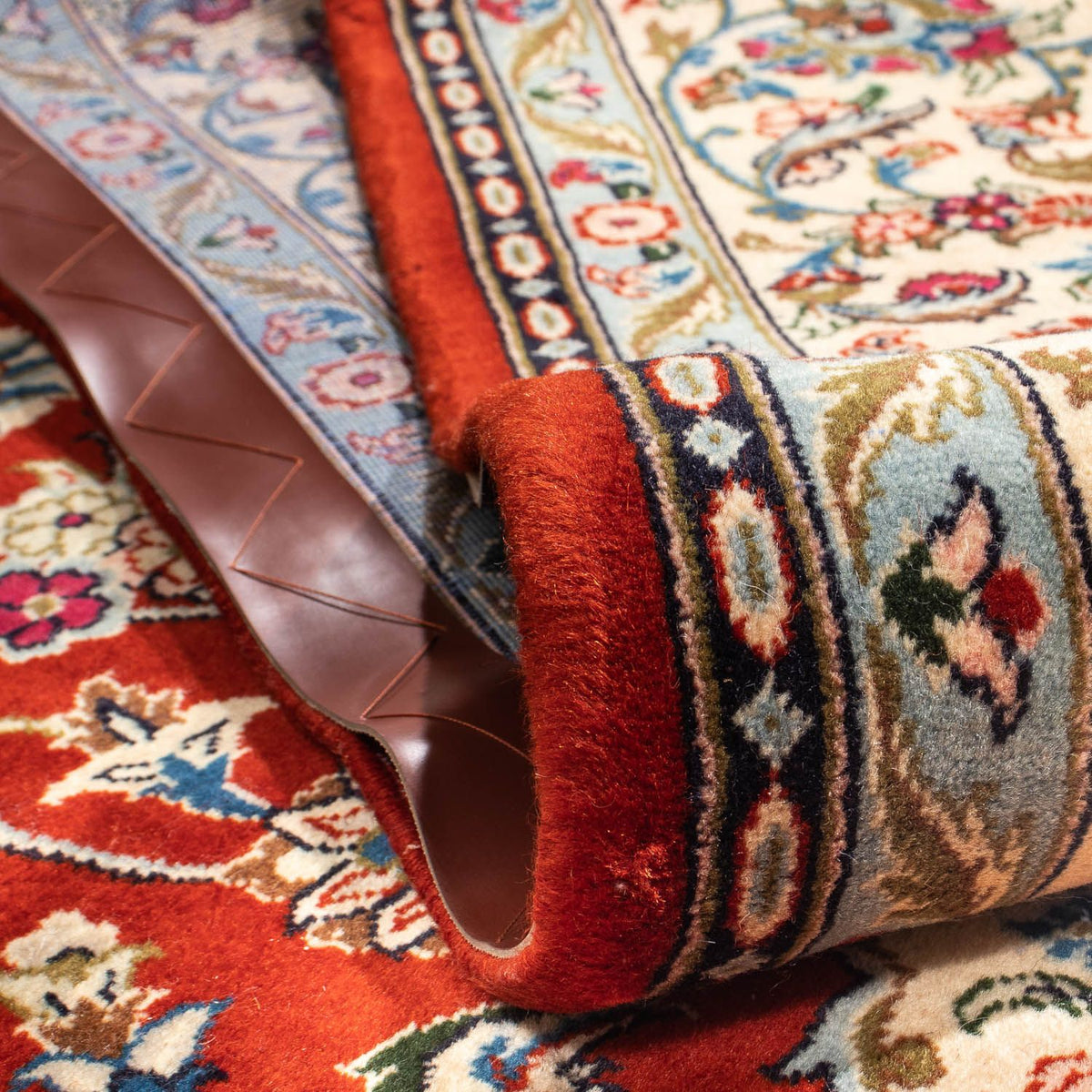 Persisk matta - Classic - 295 x 200 cm - mörkröd