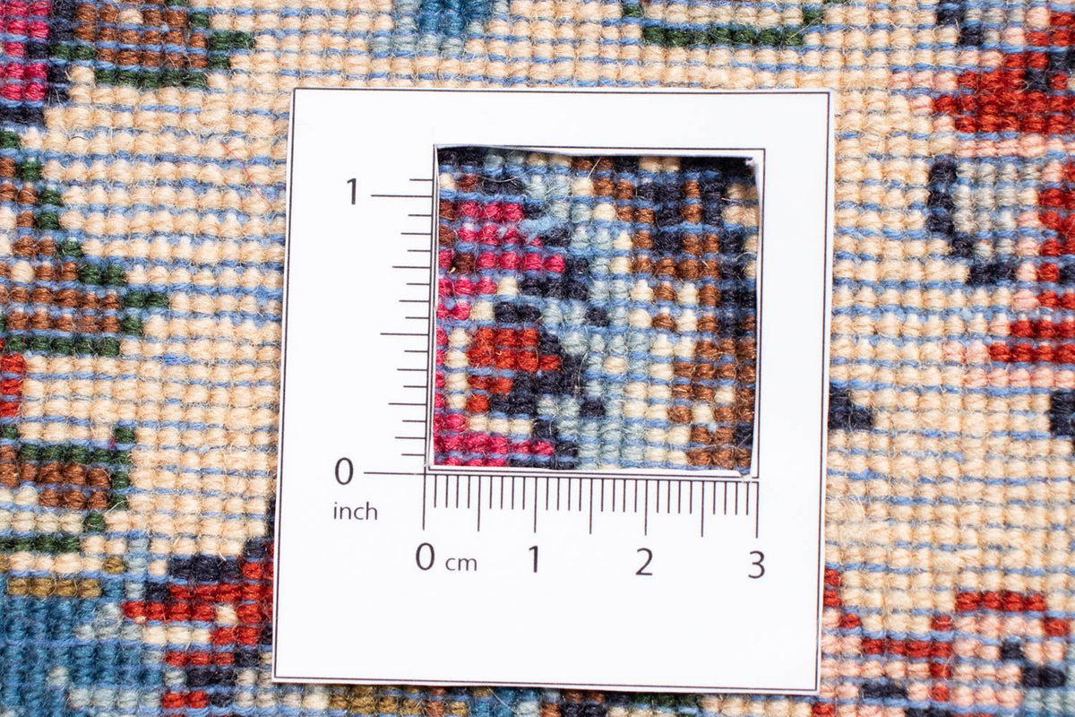 Persisk matta - Classic - 295 x 200 cm - mörkröd