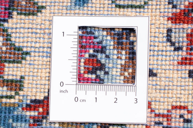 Persisk matta - Classic - 295 x 200 cm - mörkröd