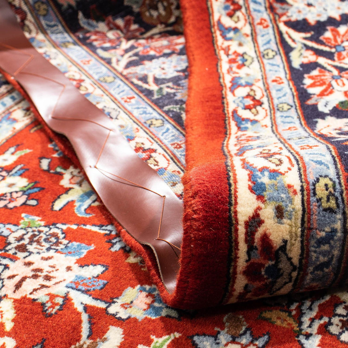 Persisk matta - Classic - 298 x 178 cm - mörkröd