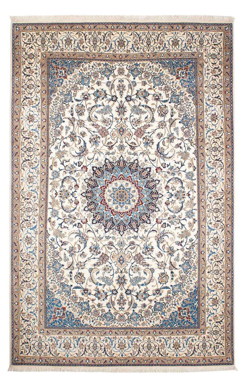 Persisk matta - Nain - Premium - 263 x 172 cm - beige