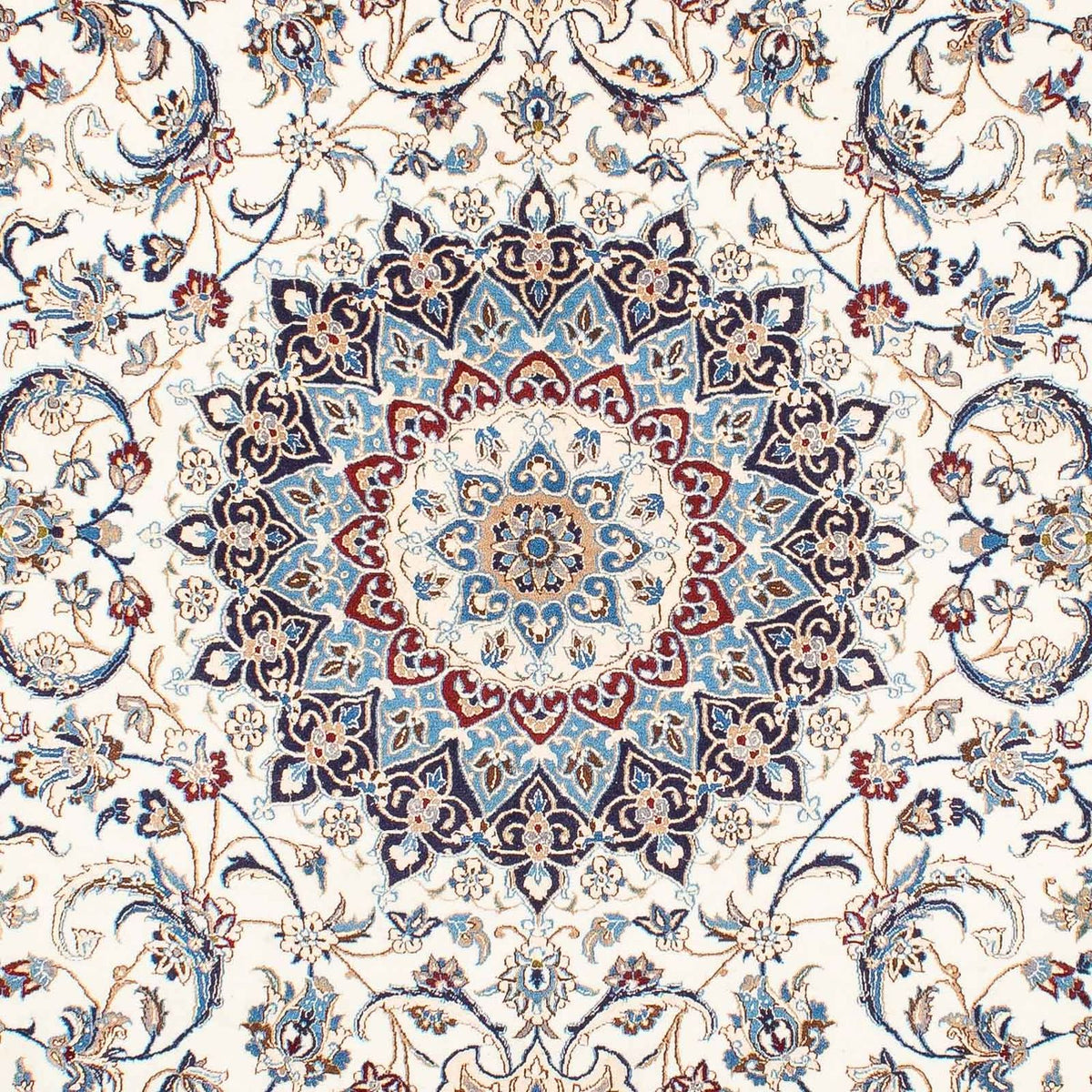 Persisk matta - Nain - Premium - 263 x 172 cm - beige