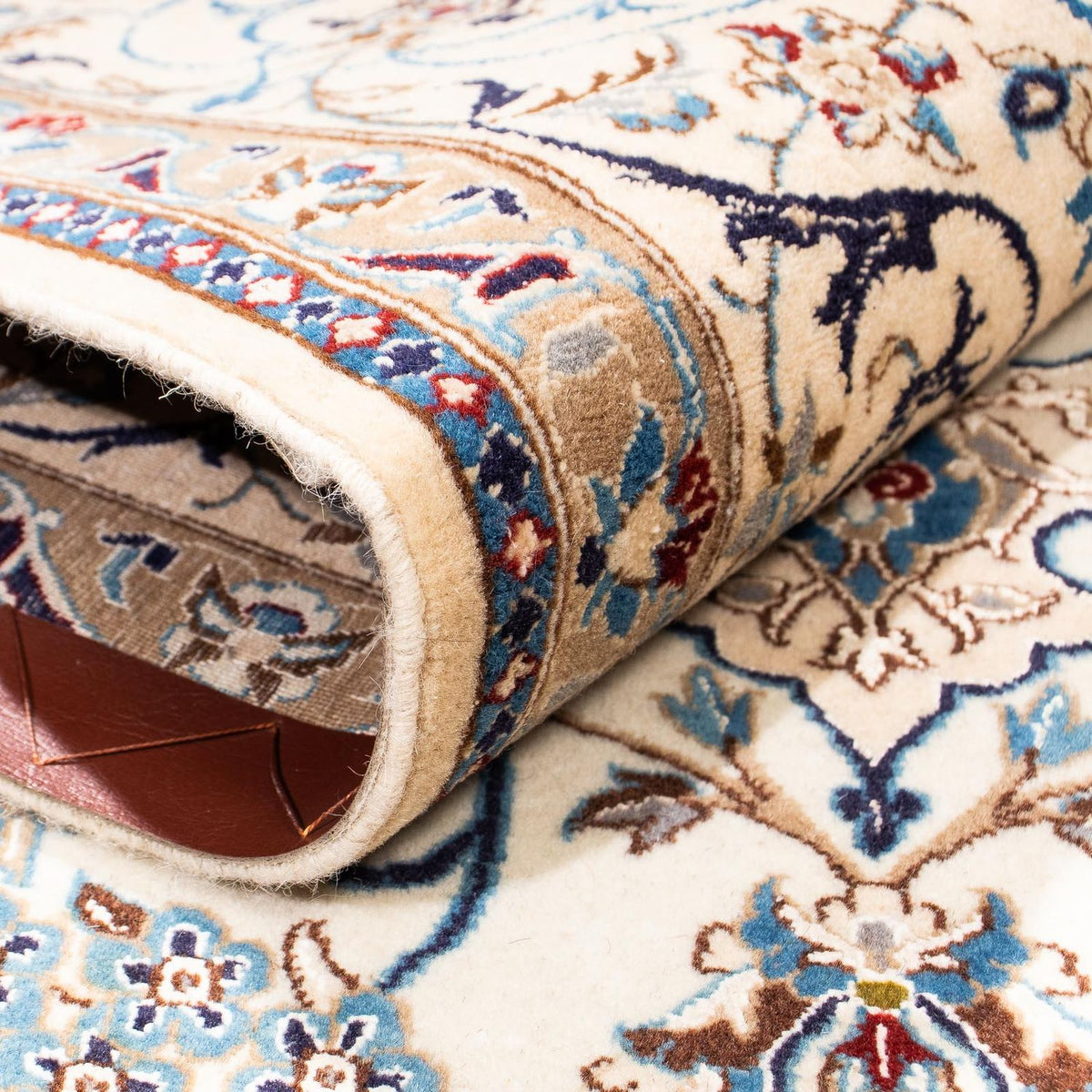 Persisk matta - Nain - Premium - 263 x 172 cm - beige