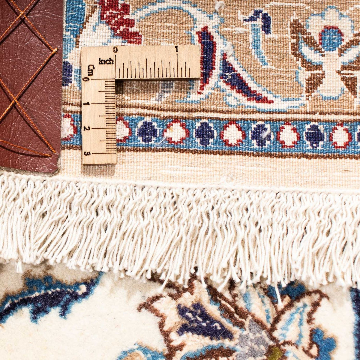 Persisk matta - Nain - Premium - 263 x 172 cm - beige