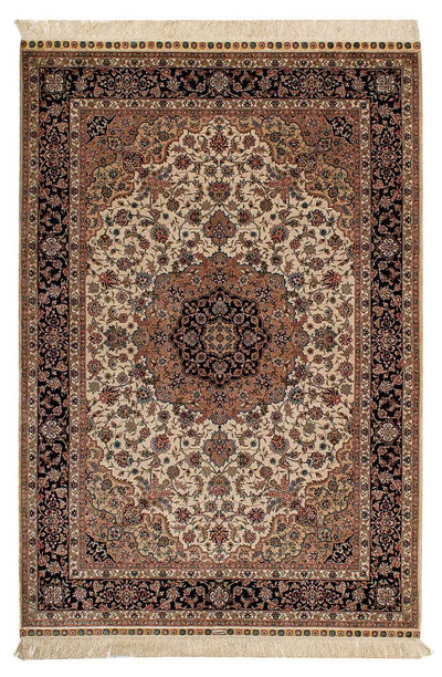 Kinesisk silke Mattan 122x183cm - Persisk matta