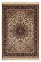 Kinesisk silke Mattan 183x122cm - Persisk matta