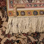 Silk matta - China Silk - 183 x 122 cm - mörkröd