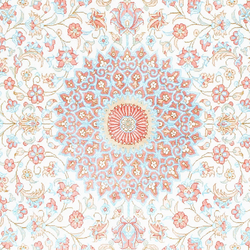 Persisk matta - Ghom oval  - 120 x 76 cm - beige