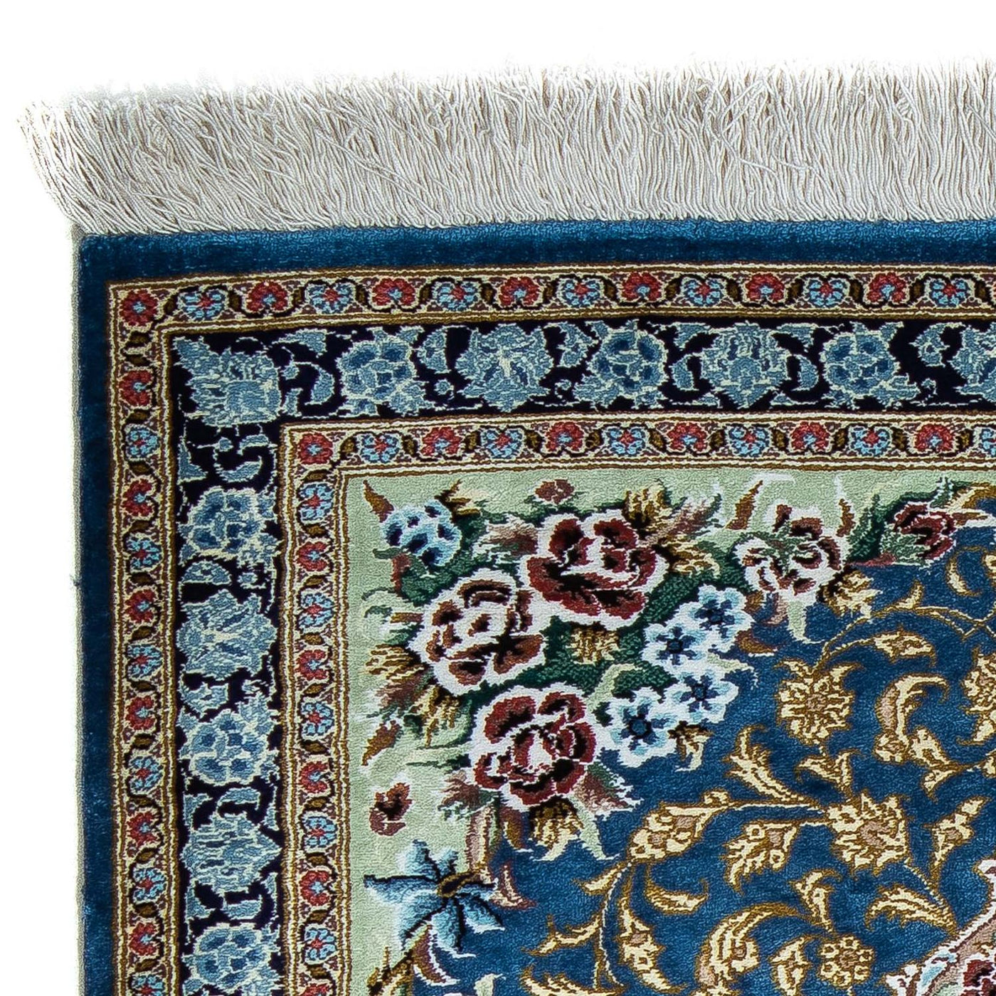 Qom Mattan 85x59cm - Persisk matta