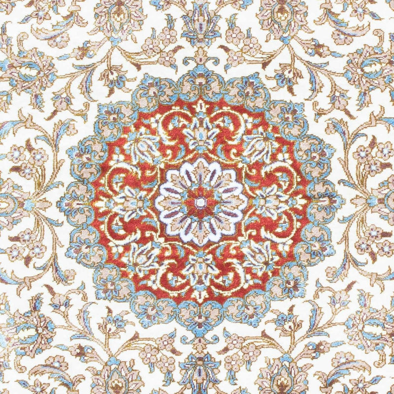 Persisk matta - Ghom - 118 x 80 cm - beige