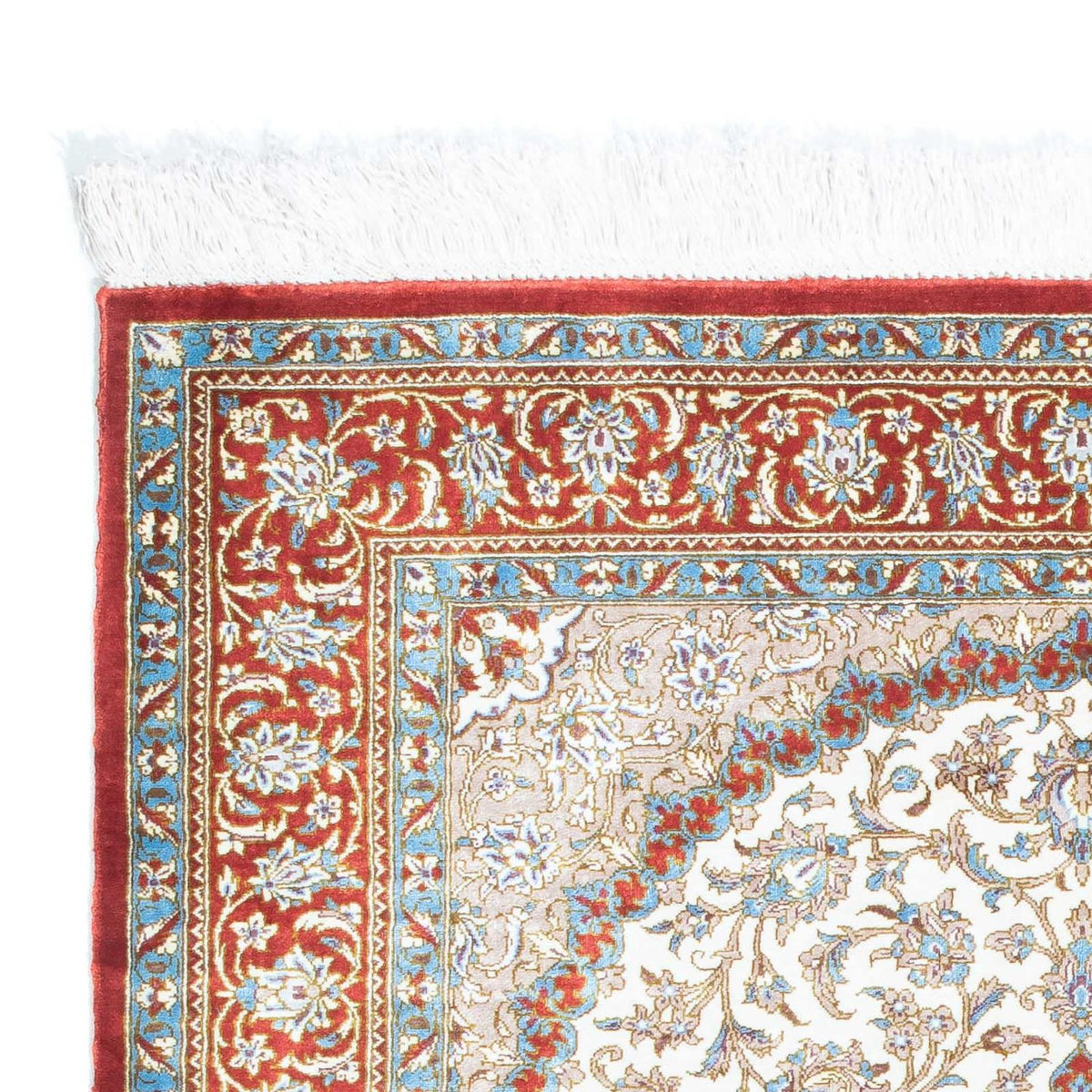 Qom Mattan 80x118cm - Persisk matta