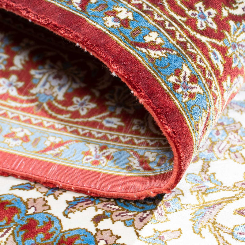 Persisk matta - Ghom - 118 x 80 cm - beige