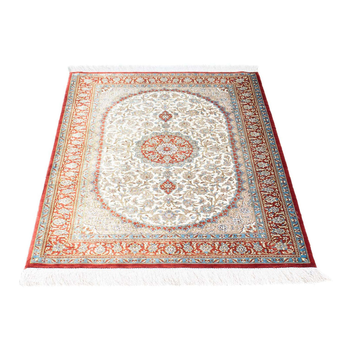 Persisk matta - Ghom - 118 x 80 cm - beige
