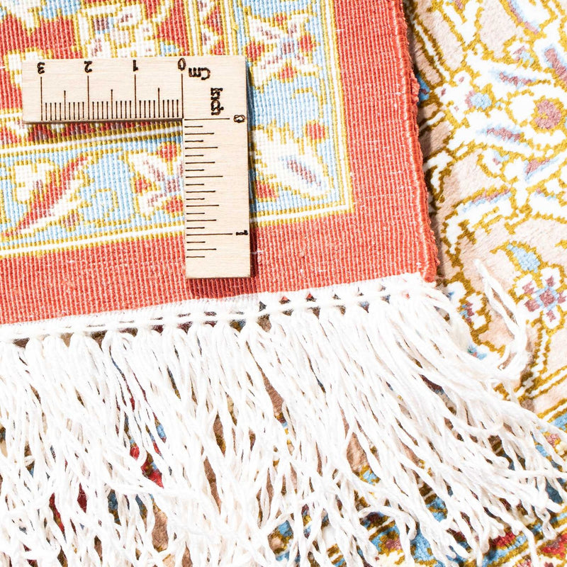 Persisk matta - Ghom - 118 x 80 cm - beige