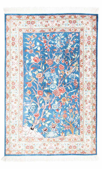 Qom Mattan 77x121cm - Persisk matta