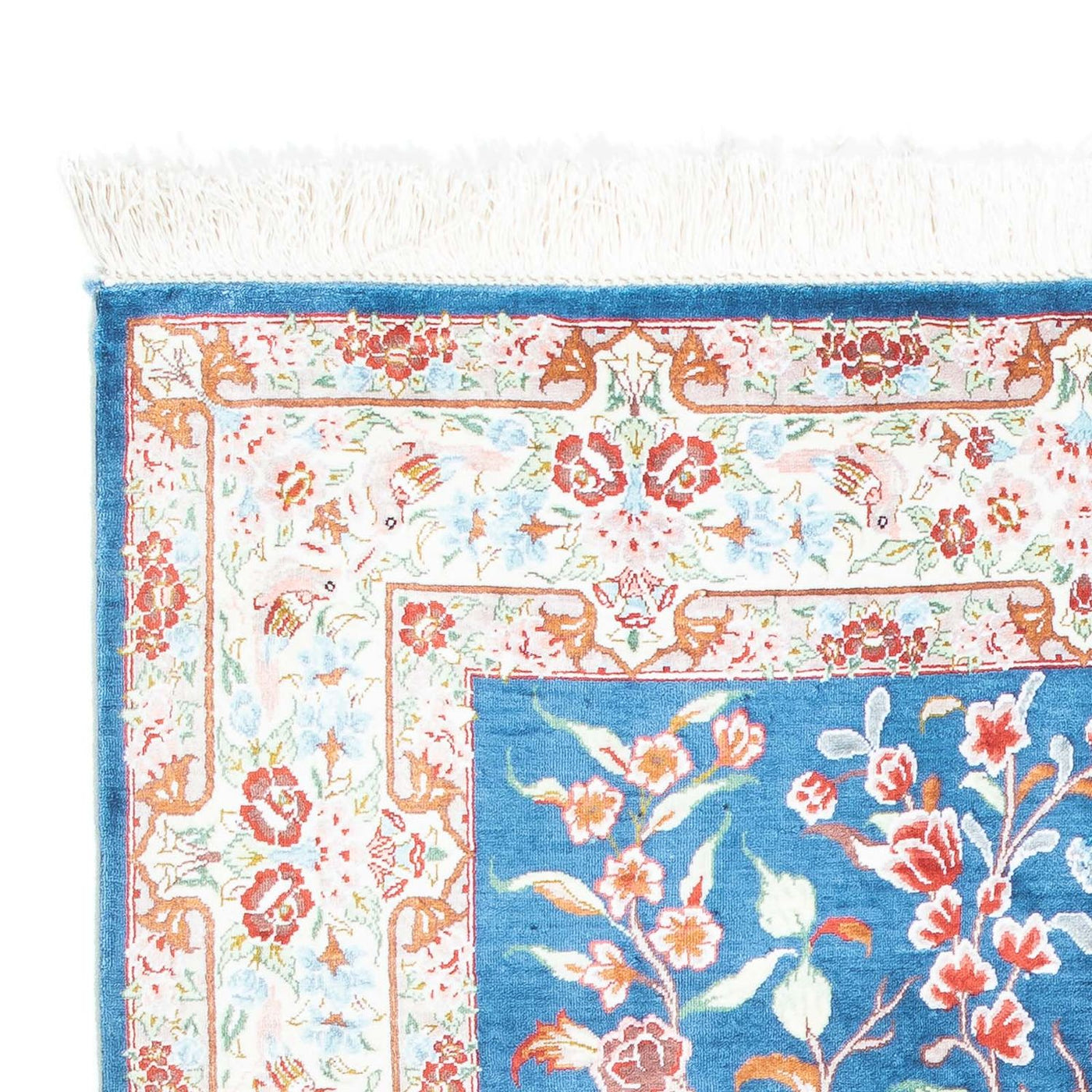 Qom Mattan 121x77cm - Persisk matta