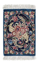 Qom silke Mattan 40x28cm - Persisk matta