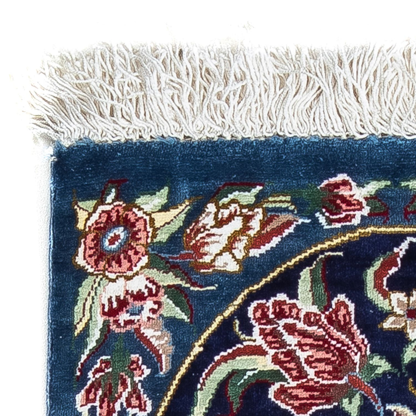 Qom silke Mattan 40x28cm - Persisk matta
