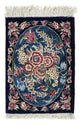 Qom silke Mattan 40x28cm - Persisk matta