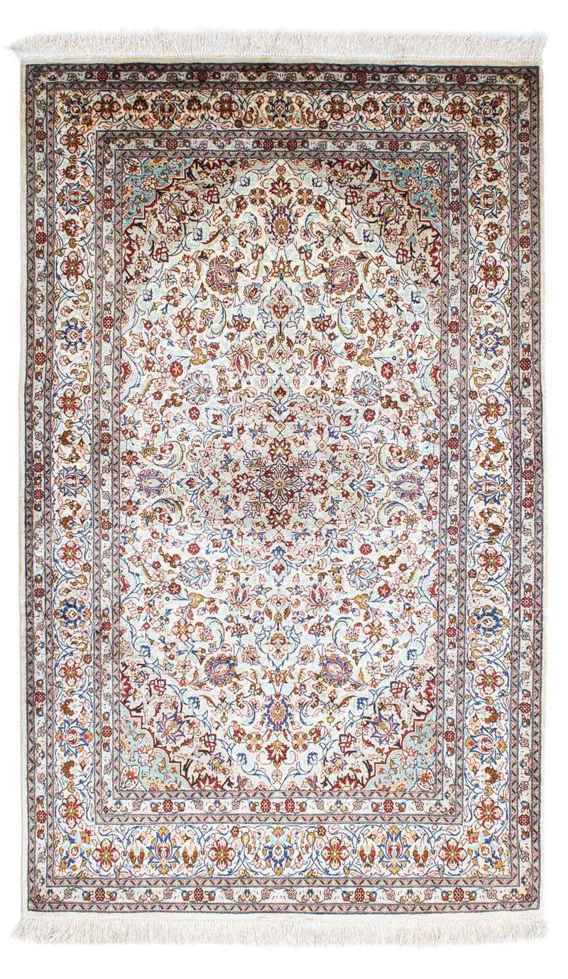 Persisk matta - Ghom - 163 x 98 cm - beige
