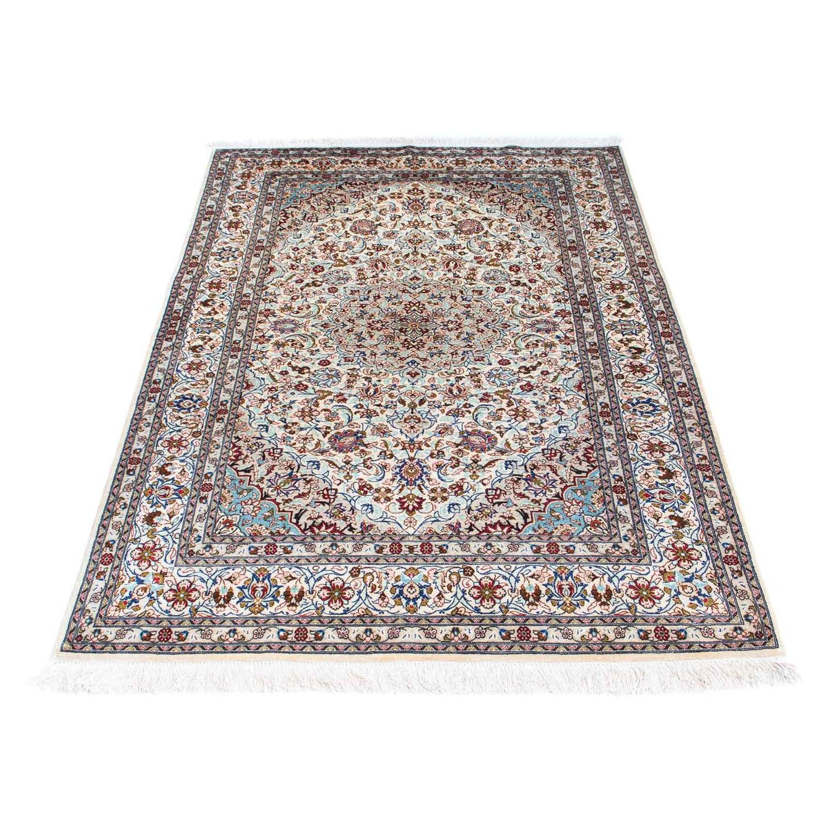 Persisk matta - Ghom - 163 x 98 cm - beige
