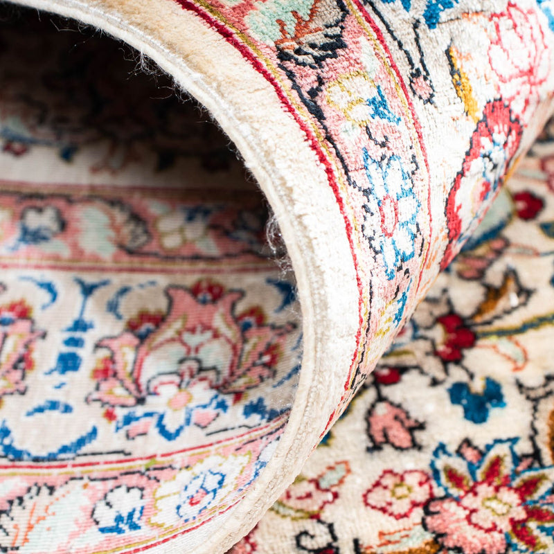 Persisk matta - Ghom - 120 x 80 cm - beige