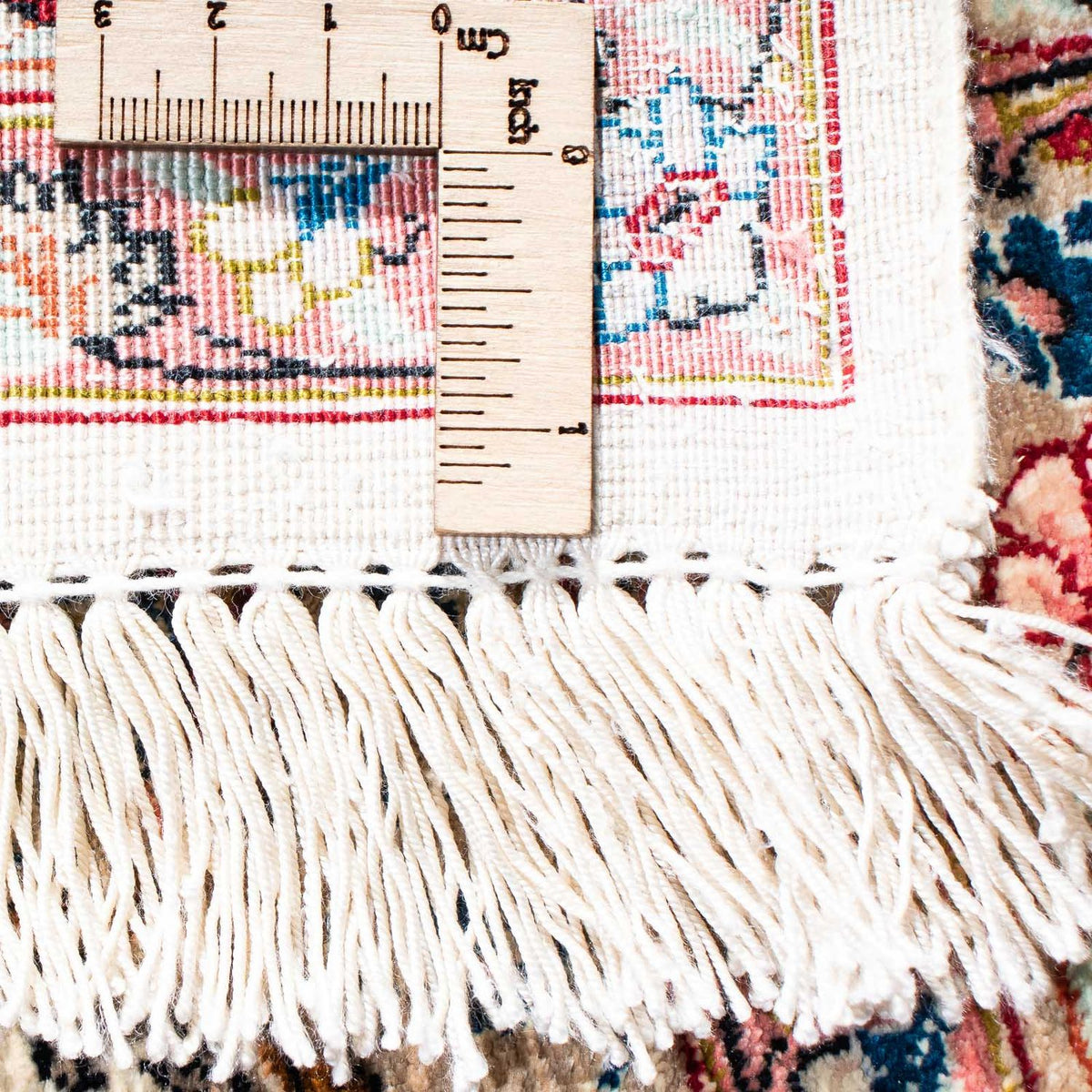 Persisk matta - Ghom - 120 x 80 cm - beige