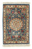 Silk Carpet - Ghom Silk - Premium - 44 x 27 cm - mörkblå