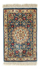 Qom silke Mattan 44x27cm - Persisk matta
