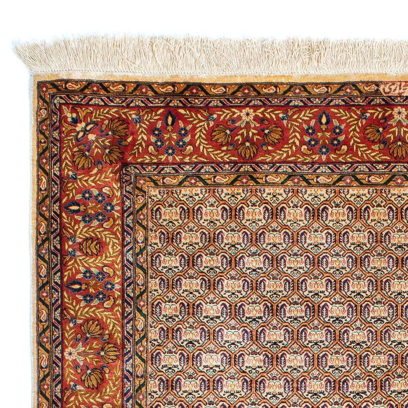 Persisk matta - Ghom - 150 x 106 cm - flerfärgad