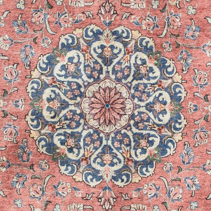 Persisk matta - Ghom - 121 x 78 cm - rost